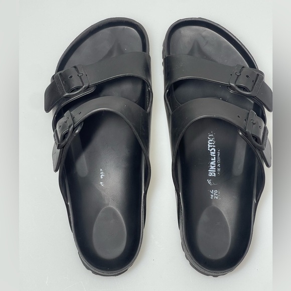 Birkenstock Shoes - Birkenstock Arizona EVA black matte sandals size EU 42/ womens 11 US / Mens 9 US